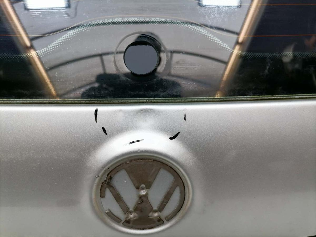 VW Golf 5 Variant original Heckklappe mit Heckscheibe LA7W Reflexsilber Kombi Bj.2007